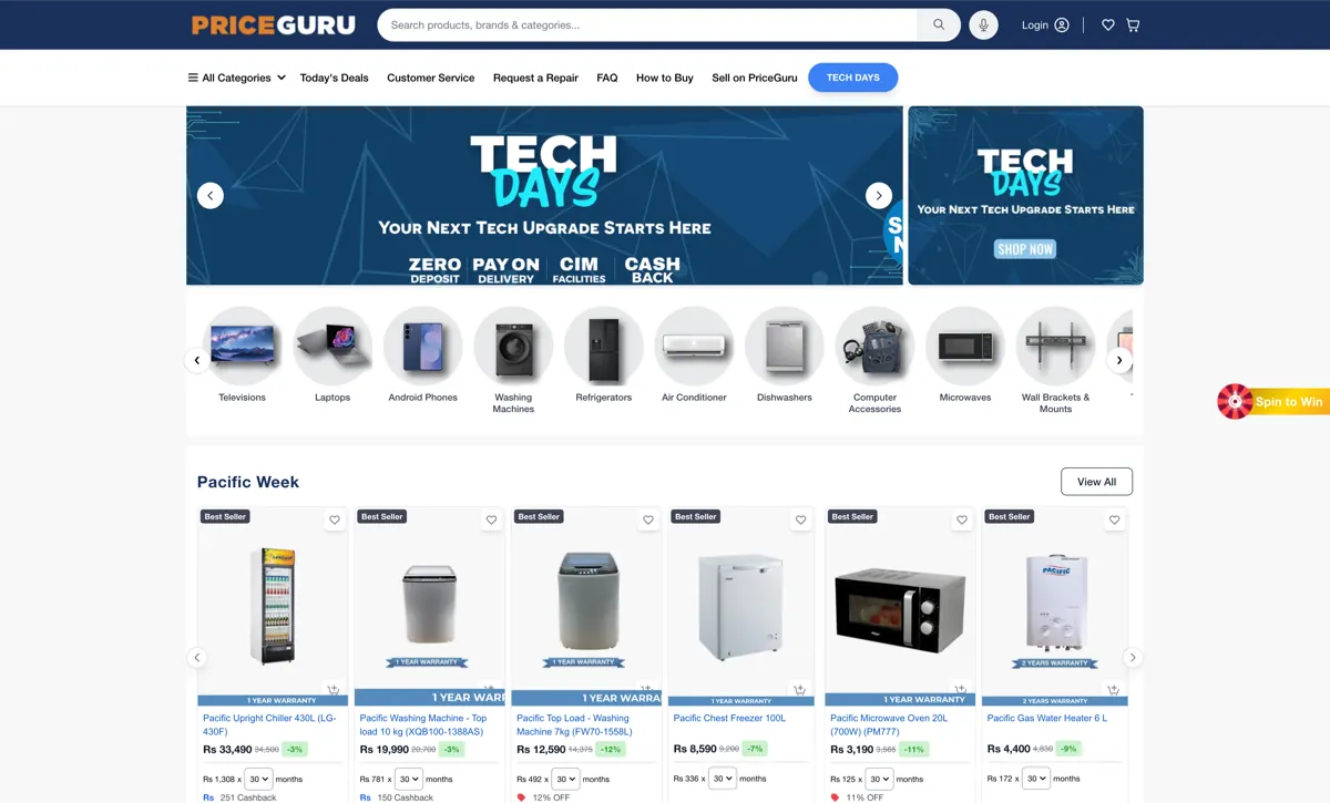 PriceGuru: A Magento 2 Hyvä Marketplace With Its Own Back-Office Engine