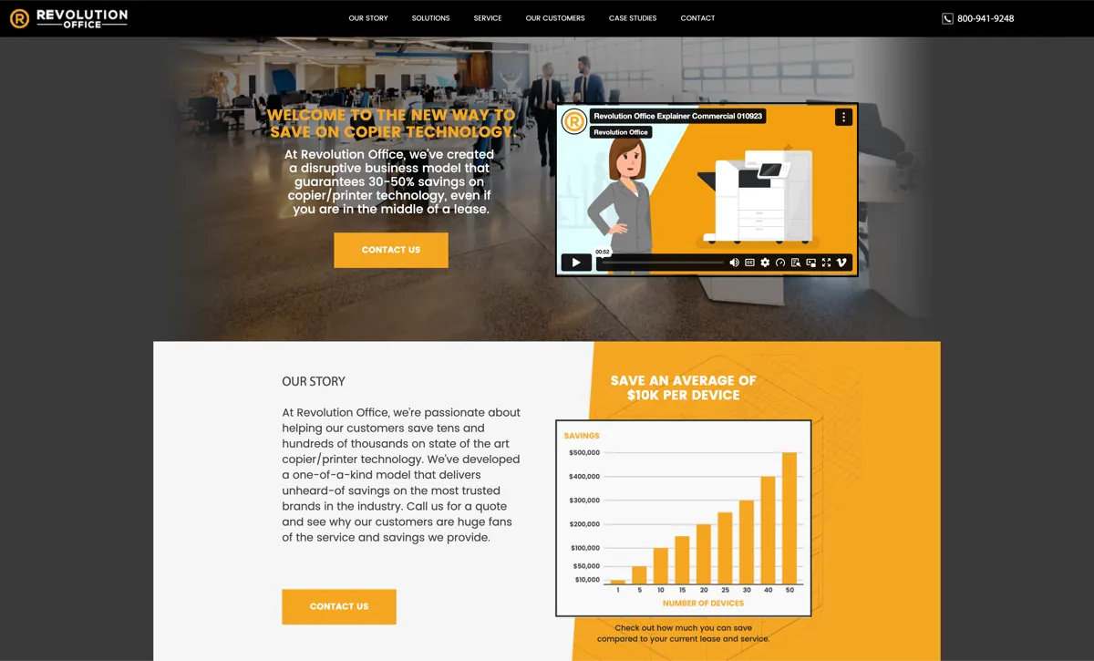 Revolution Office: A Pixel-Faithful WordPress Build From Figma