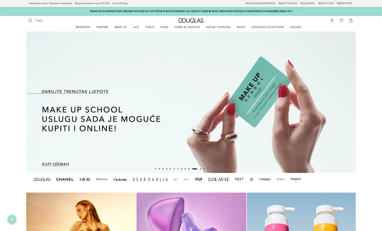 Douglas website — Shopware · Build & support